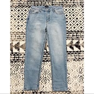 Curve Appeal soft stretchy jeans sz 10